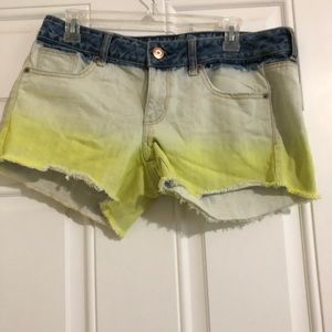 NWT American Eagle Ombré Shorts Size 10
